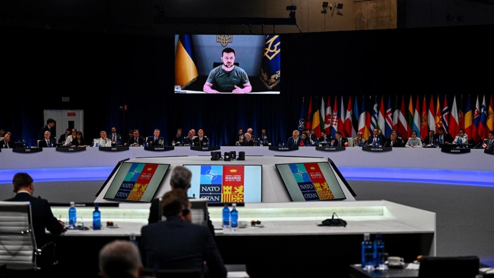 "Necesitamos sistemas mucho más modernos, artillería moderna", dijo Zelenski.